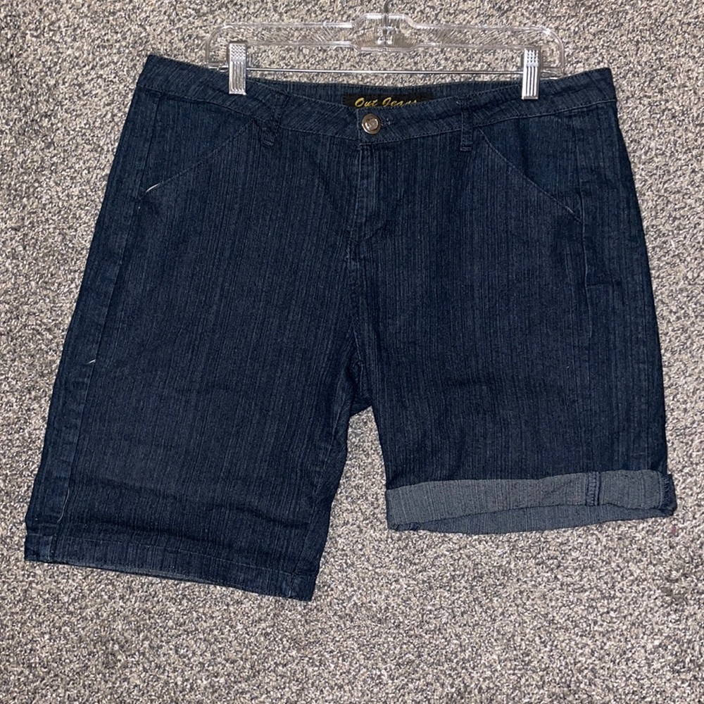 Long or Cuffed Jean Shorts